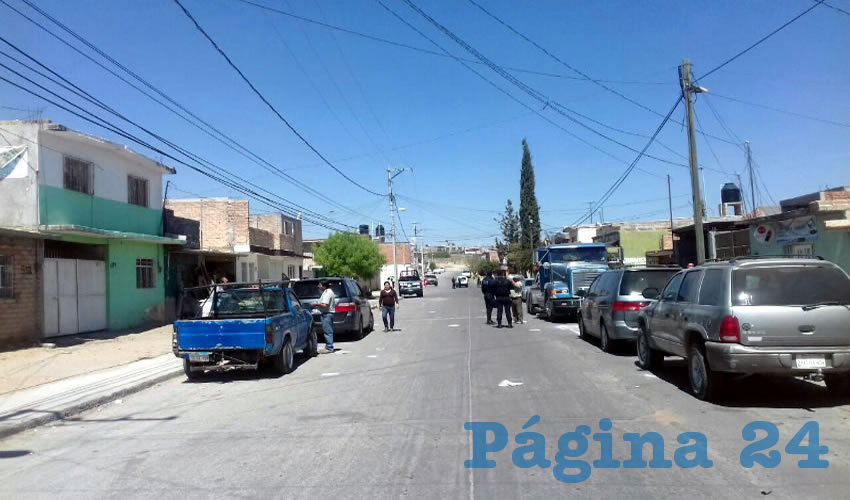 Al taller de soldadura llegaron elementos de la Policía Municipal