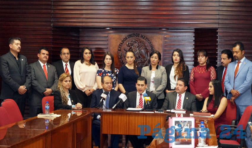 Carlos Peña Badillo, diputado local por el PRI: El impuesto ecológico es una iniciativa para contrarrestar y atender la correspondencia financiera entre el Estado y la Federación (Foto: Merari Martínez Castro)