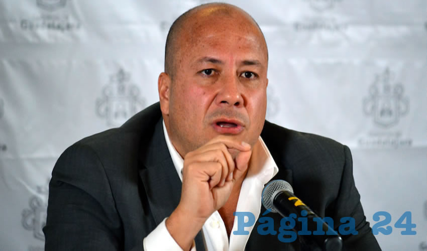 Los laudos son una herencia que nos dejaron, se quejó el alcalde tapatío Enrique Alfaro, “fueron despidos muchos de ellos con actos de corrupción, y ahora nos están cobrando millones de pesos”, dijo sobre la millonaria petición que hizo su aplanadora naranja en el cabildo/Foto: Archivo Página 24
