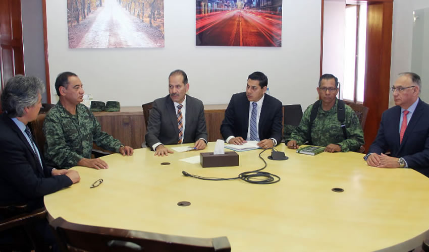 Este proyecto cuenta con la participación de la V región militar, que integra los estados de Aguascalientes, Jalisco, Colima, Nayarit y Zacatecas