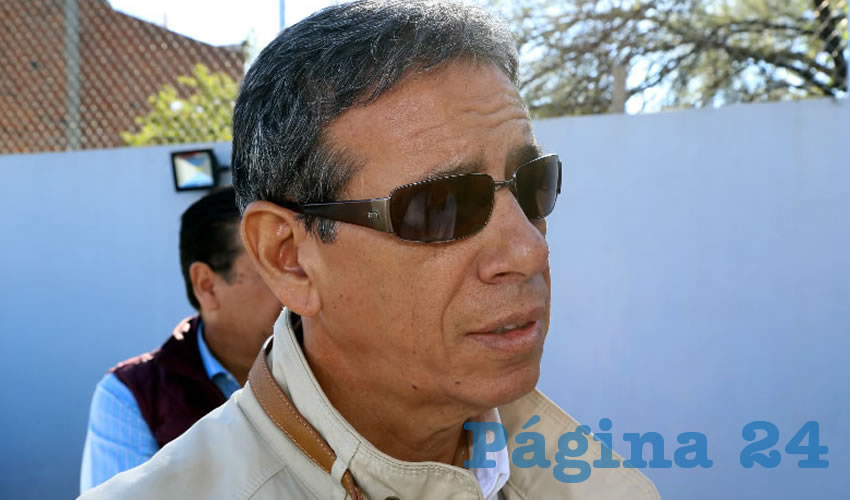 Isidoro Armend&aacute;riz Garc&iacute;a, delegado de la Sedatu en Aguascalientes