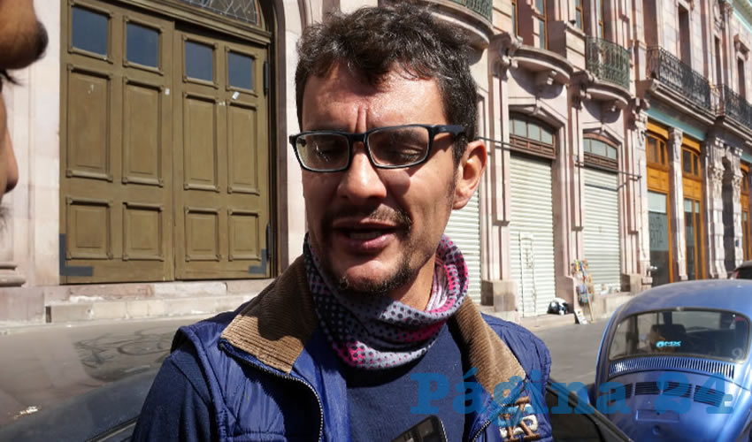 Sergio Mayorga (Foto Merari Martínez Castro)