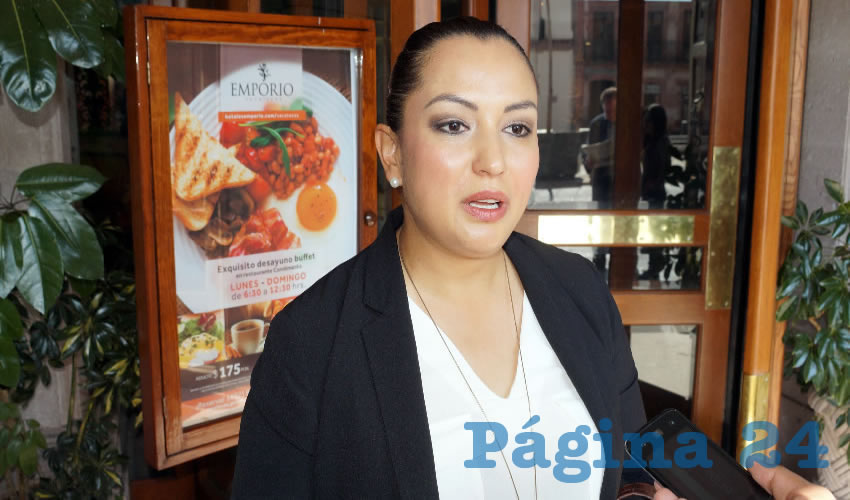Celia Guadalupe Flores Escobedo (Foto Merari Martínez Castro)
