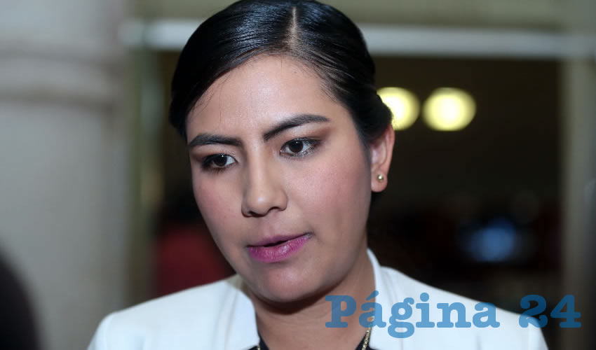 Claudia Guadalupe de Lira Beltr&aacute;n, legisladora local