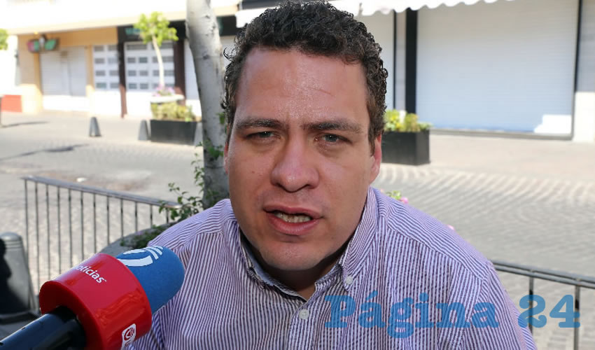 Francisco Ruiz L&oacute;pez, presidente estatal de la Coparmex