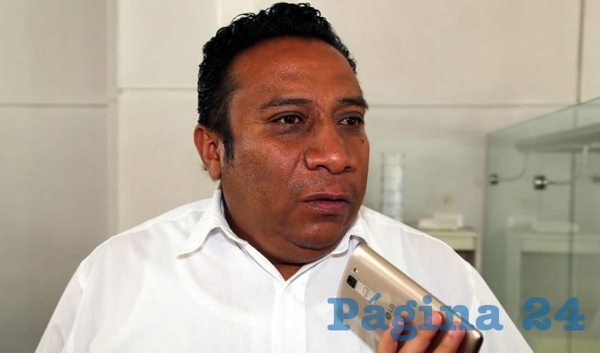 Luis Alberto Jiménez Guajardo, presidente de FARA (Foto: Eddylberto Luévano Santillán)