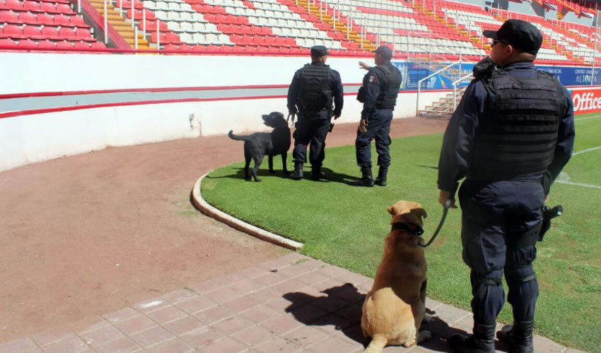 Personal de los diversos grupos especiales de la SSPM participar&aacute;n para garantizar la integridad de los asistentes al partido Necaxa- Atlas