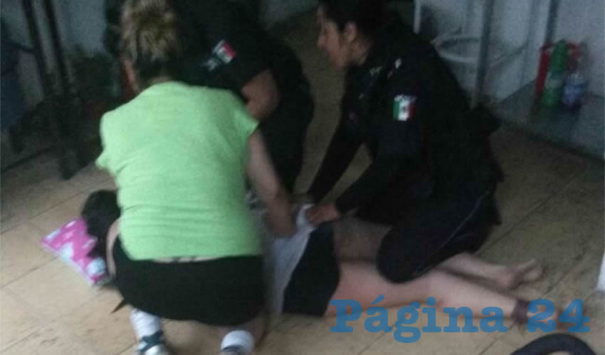 Paloma &ldquo;N&rdquo; &ldquo;N&rdquo; ingiri&oacute; medicamento y luego intent&oacute; ahorcarse