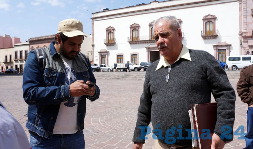 Gabriel Acuña Esqueda, concesionario de transporte público: Se respetará 50 por ciento de descuento a alumnos de la Universidad Autónoma de Zacatecas (UAZ), así como a los adultos mayores (Foto: Merari Martínez Castro)
