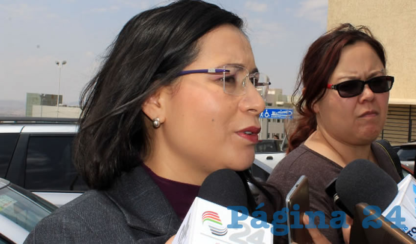 María de la Luz Domínguez Campos, presidenta de la CDHEZ: “Esto va generar por un lado que sean atendidos de manera inmediata respecto a las peticiones y quejas de los propios ciudadanos” (Foto: Rocío Castro)