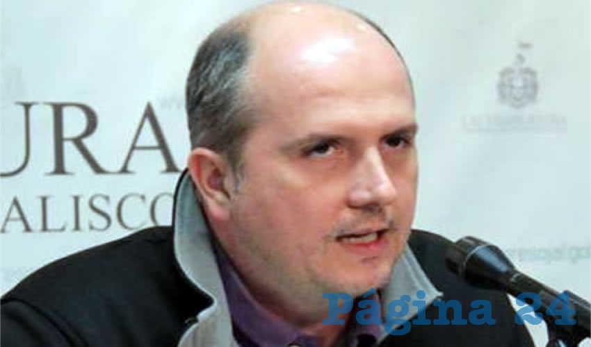 &ldquo;Cientos de servidores p&uacute;blicos de Jalisco se benefician de equipos de protecci&oacute;n personal, por ello es urgente establecer un esquema de control y regulaci&oacute;n en el uso de escoltas para evitar abusos, arbitrariedades y prepotencia&rdquo;, llam&oacute; Augusto Valencia/Foto: Francisco Tapia 