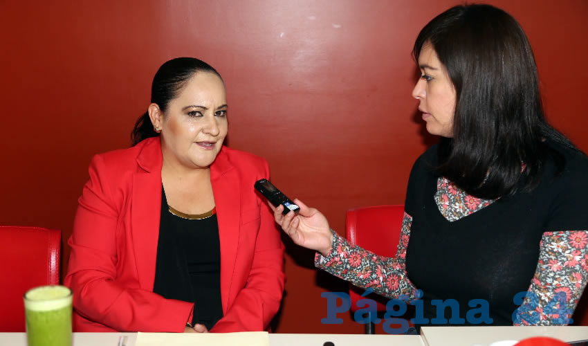 Nidia Acosta Lozano, legisladora local