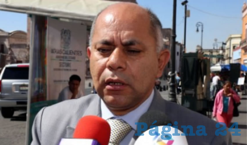 Juan Manuel Ponce Sánchez, presidente del Supremo Tribunal de Justicia del Estado