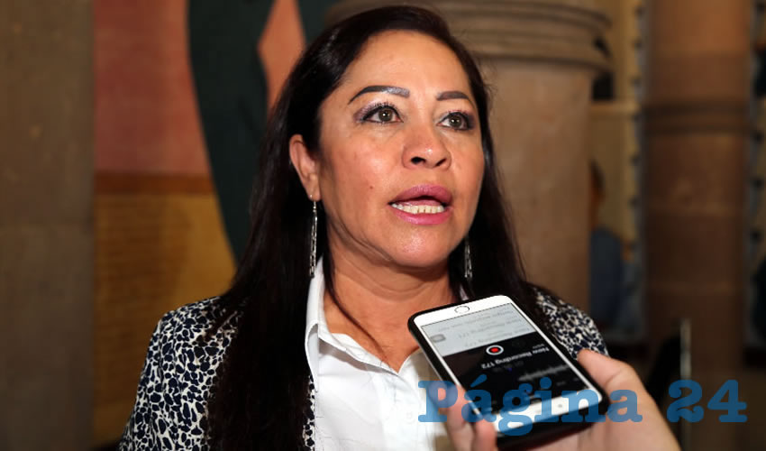 Josefina Moreno Pérez, legisladora local