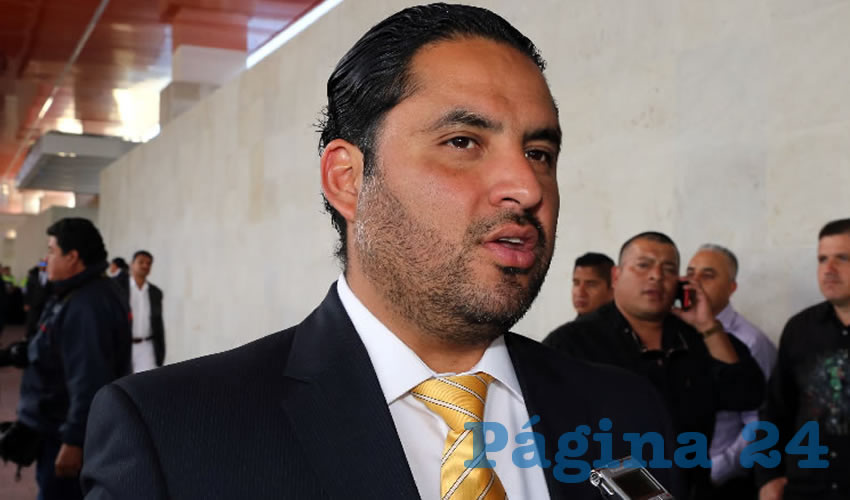 Emanuelle S&aacute;nchez N&aacute;jera, presidente estatal del PRD