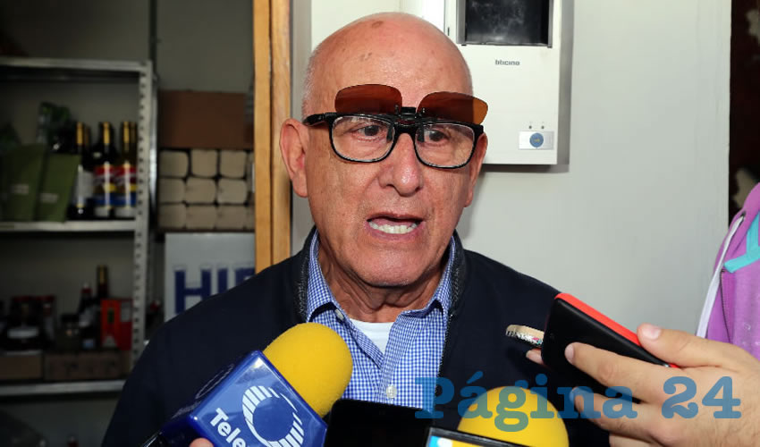 Humberto Tenorio Izazaga, presidente de la asociaci&oacute;n civil Conciencia Ecol&oacute;gica de Aguascalientes