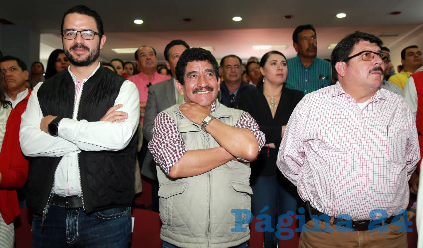 Los tres lozanistas pitarras