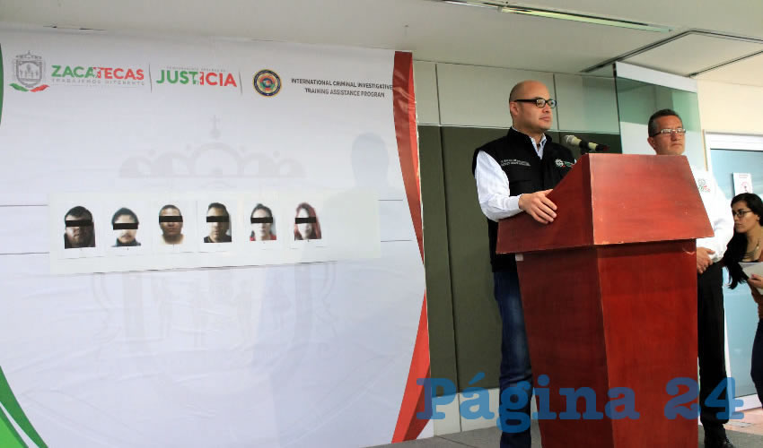 Francisco Murillo Ruiseco, procurador de Justicia: Cuando las autoridades encontraron a la mujer de 70 años, se estaba convulsionando (Foto: Rocío Castro Alvarado)