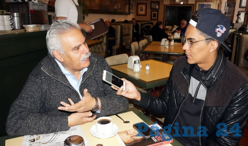 José Luis Medina Lizalde, diputado local de la bancada Morena: “Es la obligación de la Federación tratar con equidad, no nos estaría haciendo ningún favor, sólo el mismo trato que a otros estados” (Foto: Merari Martínez Castro)