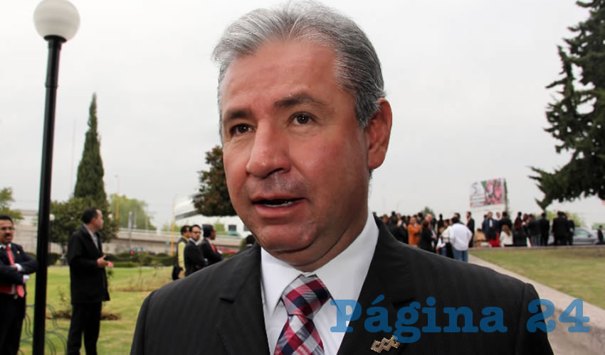 Pedro de la Serna L&oacute;pez, presidente del CCEA