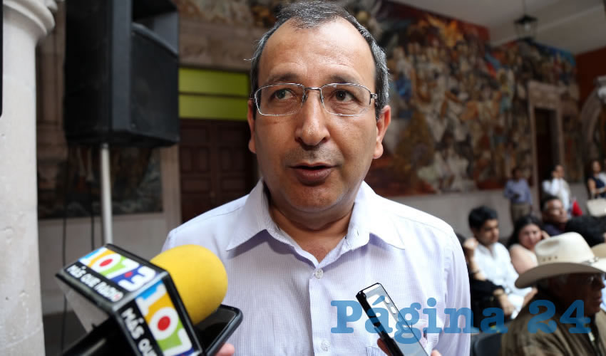 Eliasar Cruz Barba, presidente estatal de la Canainpa