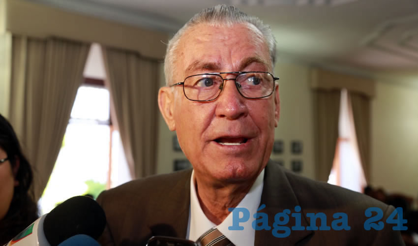 Roberto D&iacute;az Ruiz, presidente estatal de la Canacar