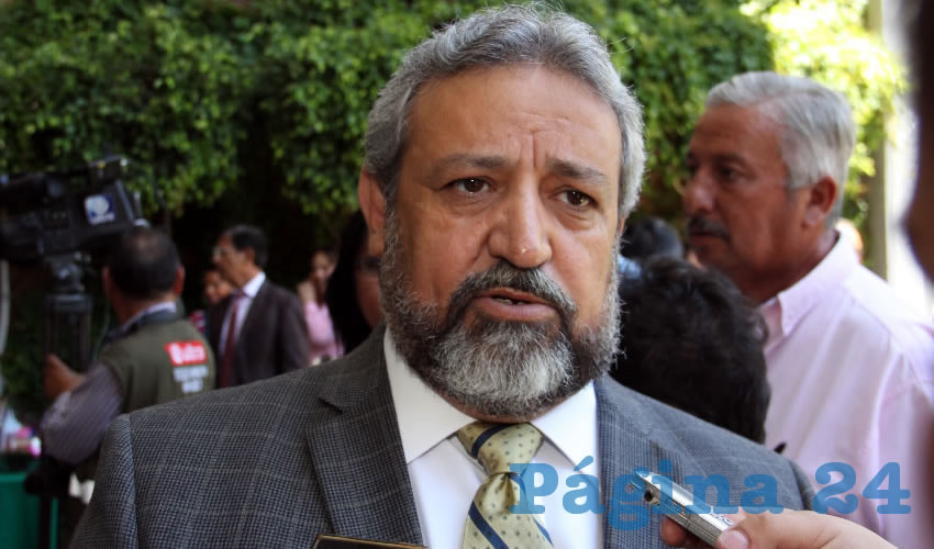Gregorio Macías Moreno, delegado estatal de la STPS