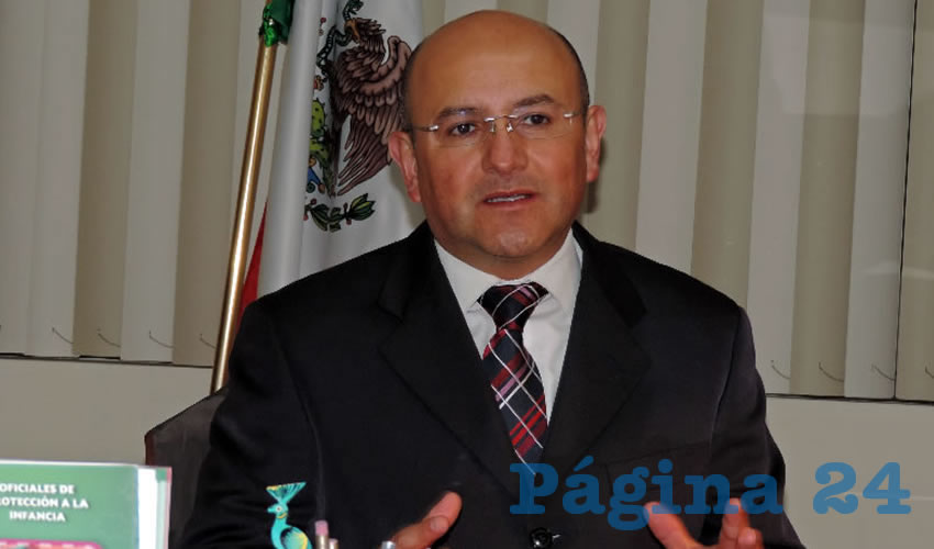 Jes&uacute;s Alberto Gavi&ntilde;o Ortiz, delegado de Migraci&oacute;n en Aguascalientes