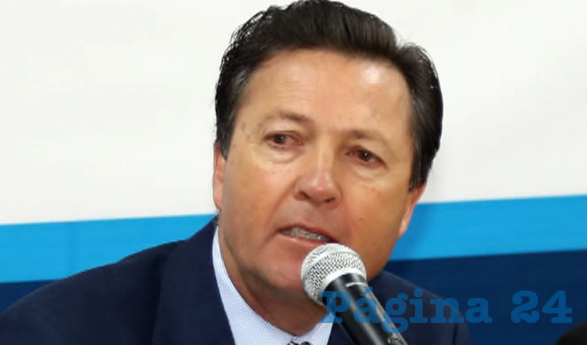 Raúl Silva Perezchica, director general del IEA