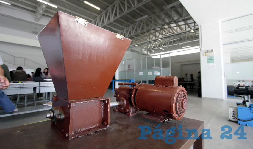 Modelado y diseño, corte y ensamblado son las fases que concentraron la capacidad e intelecto del grupo de estudiantes de la carrera de ingeniería en Diseño Mecánico