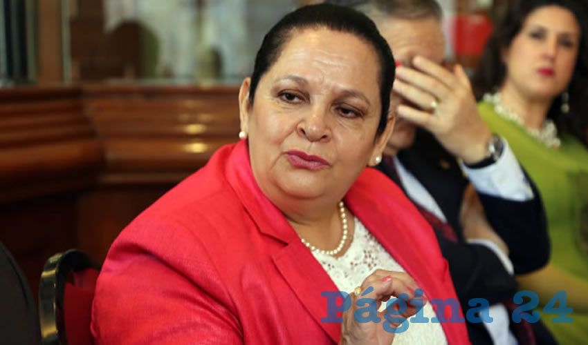 Consuelo Mendoza García, presidenta de la UNPF