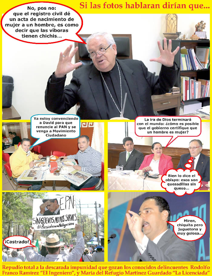 (Fotos: Archivo/P&aacute;gina 24)