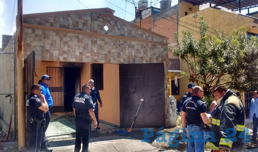 Denisse Morales de Anda falleció al quemarse su casa situada en avenida Aguascalientes 1806, interior 15