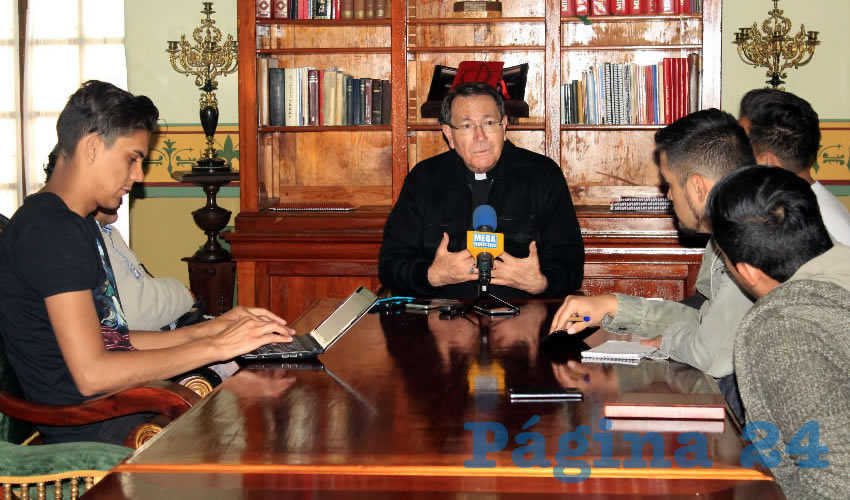 Sigifredo Noriega: “Necesitamos involucrarnos todos en búsqueda de soluciones, que no son mágicas. Tenemos que trabajar en la contención y prevención de esto” (Foto Rocío Castro Alvarado)