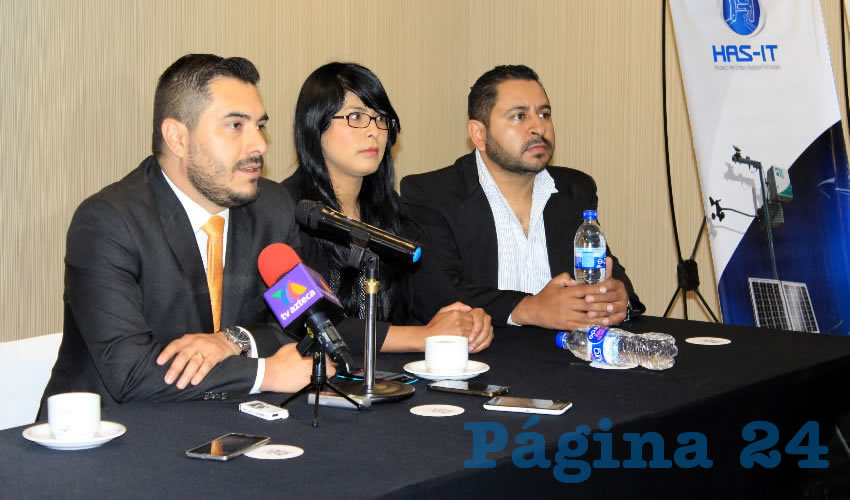 Joshua Mendoza: El Premio Nacional del Emprendedor es el máximo premio que se otorga a una empresa en el país, y depende del Instituto Nacional del Emprendedor, dependencia de la Secretaría de Economía del gobierno Federal (Foto: Rocío Castro Alvarado)