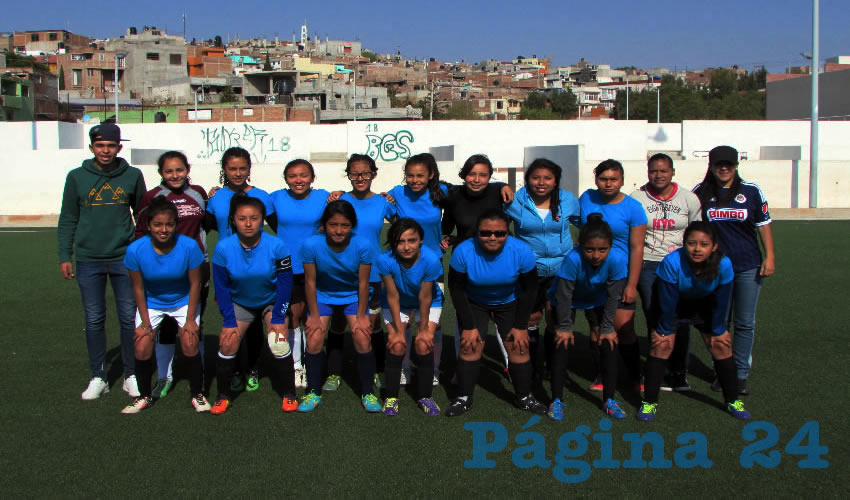La escuadra femenil de la capital logra la victoria ante Guadalupe