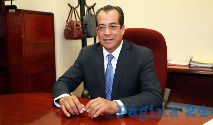 Francisco Martínez Delgado, legislador local (Foto: Eddylberto Luévano Santillán)