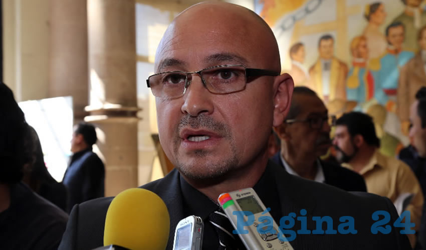 Manuel de Jes&uacute;s Paredes Gonz&aacute;lez, director general del IESPA