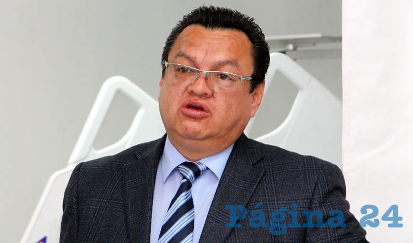 Jorge Morales Reyes, subdelegado m&eacute;dico del ISSSTE en Aguascalientes (Foto: Eddylberto Lu&eacute;vano Santill&aacute;n)