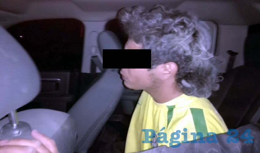 Brayan Abner, que agredió a su expareja en el Anexo Palomino Dena, está en prisión preventiva