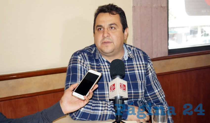 Antonio Guzmán Fernández, rector de la UAZ: Pondrán la lupa en convenios “porque hay una observación de la Auditoría en el sentido de que si la universidad no tiene la capacidad técnica para hacer los proyectos, que no los asuma” (Foto: Merari Martínez Castro)
