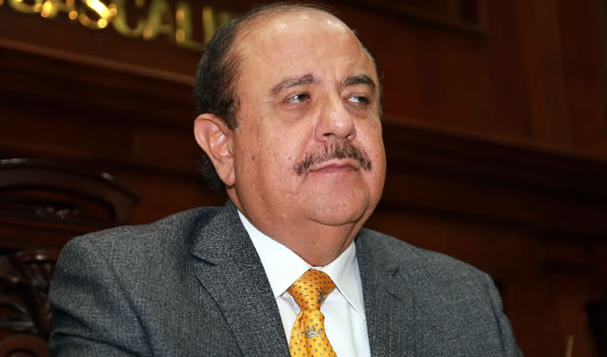 Sergio Reynoso Talamantes, diputado local (Foto: Eddylberto Luévano Santillán)