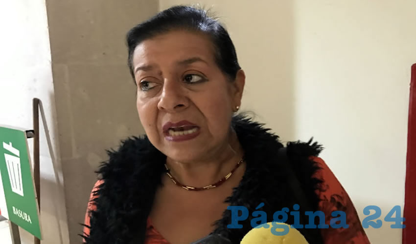 Verona Valencia García, coordinadora de proyectos de Cecadec