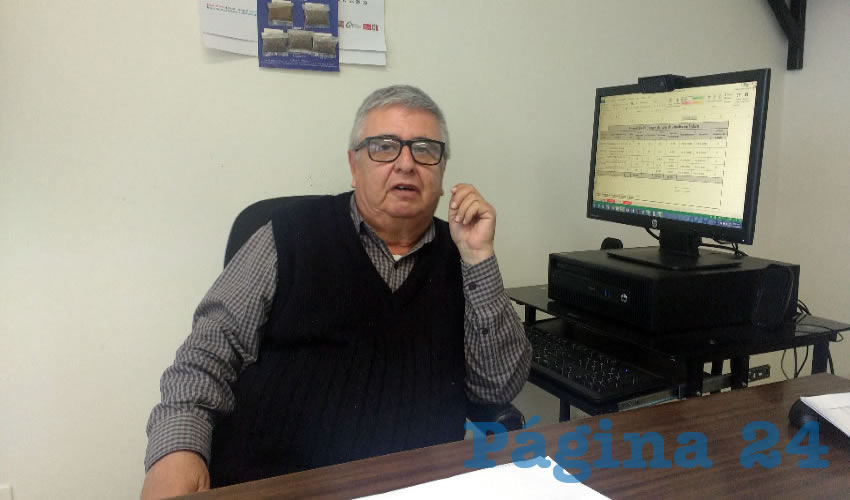 Antonio Gaona Olivares, encargado de Conapesca en Aguascalientes