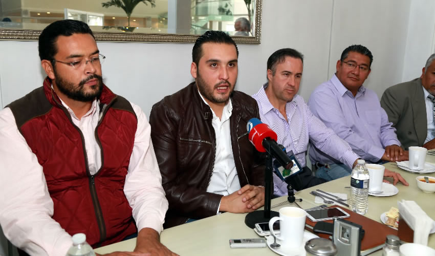 Aldo Ruiz Sánchez, dirigente estatal de Morena (Foto: Eddylberto Luévano Santillán)