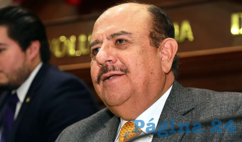 Sergio Javier Reynoso Talamantes, legislador local