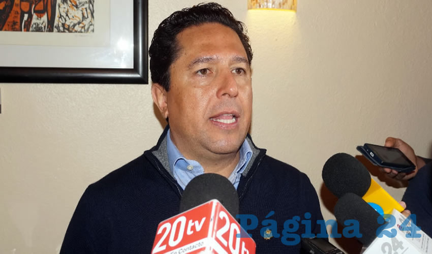 Raúl Muñoz del Cojo: “Somos un destino cultural por excelencia” (Foto Merari Martínez)