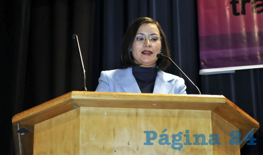 María de la Luz Domínguez Campos (Foto: Alberto Núñez Hernández)