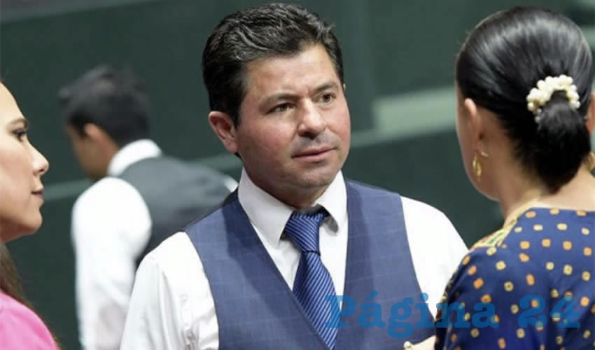 Jorge L&oacute;pez Mart&iacute;n, diputado federal