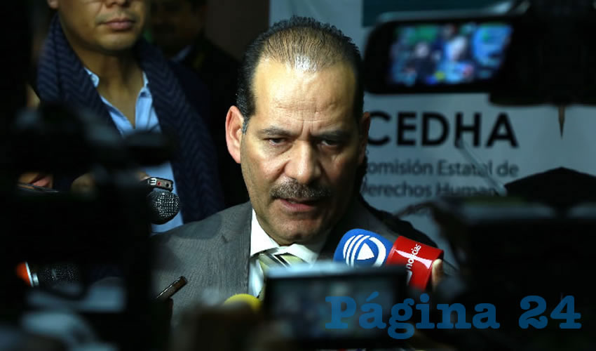 Martín Orozco Sandoval, gobernador del Estado (Foto: Eddylberto Luévano Santillán)